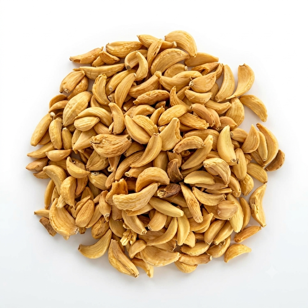 Products dehydrated garlic flakes (zamass incorporation)