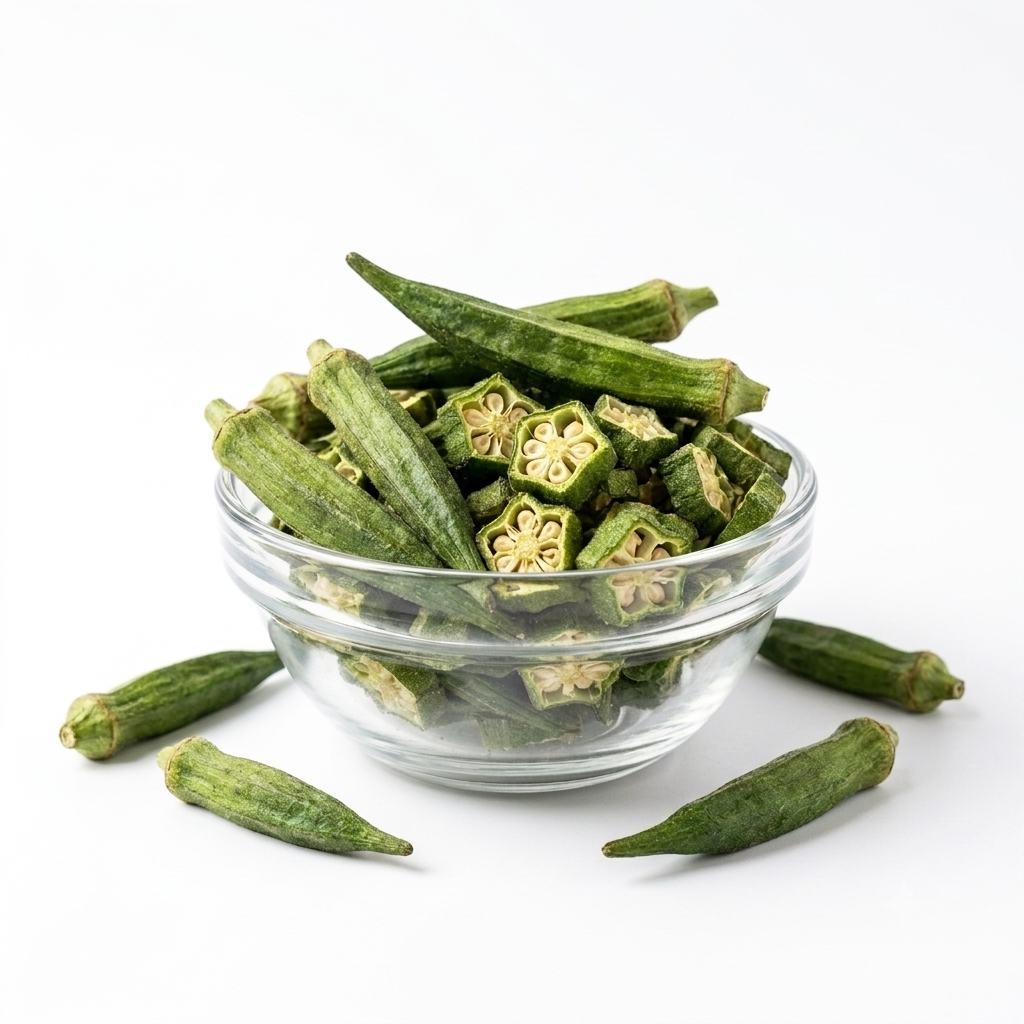 Home dehydrated okra (zamass incorporation)