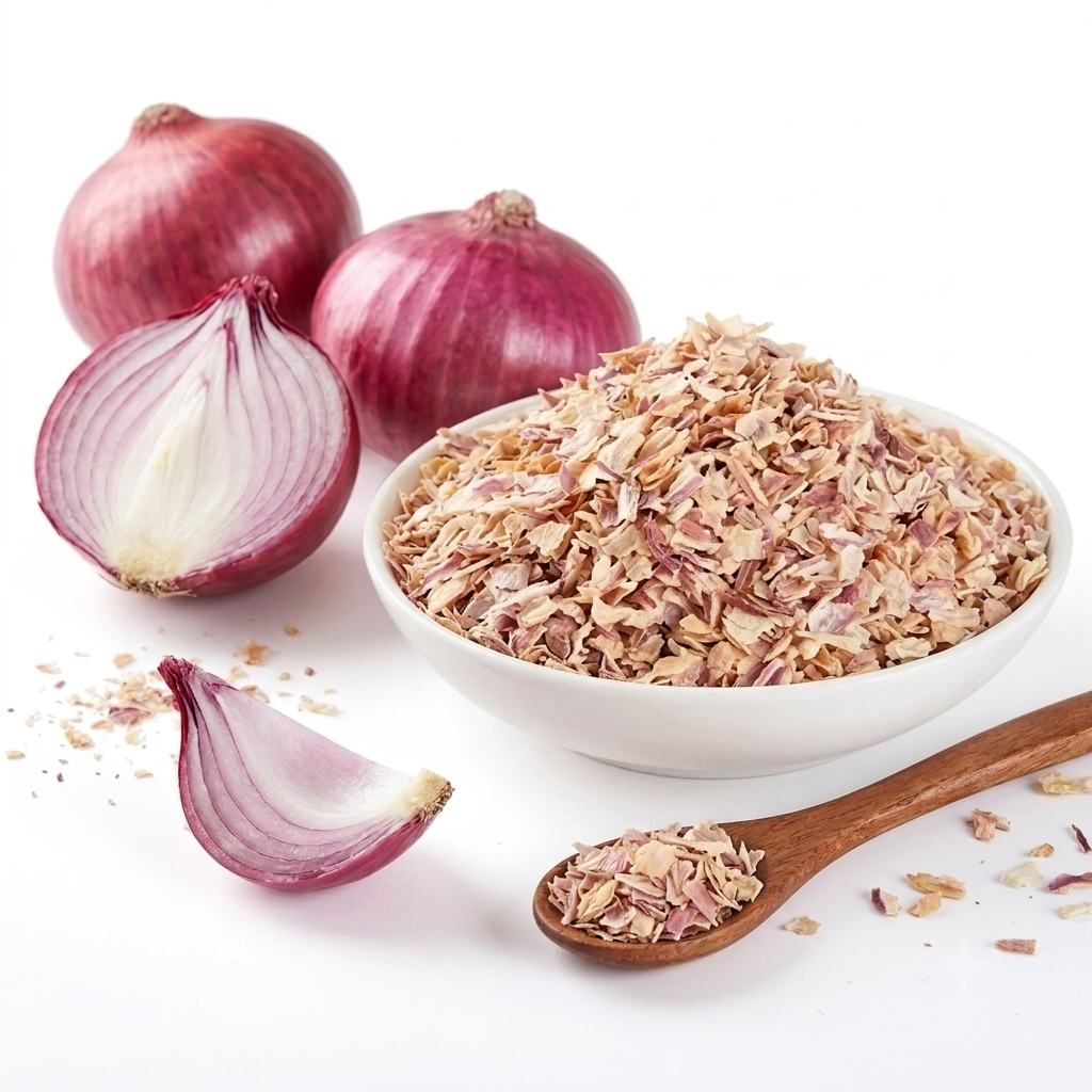 Home dehydrated onion flacks (zamass incorporation) 2