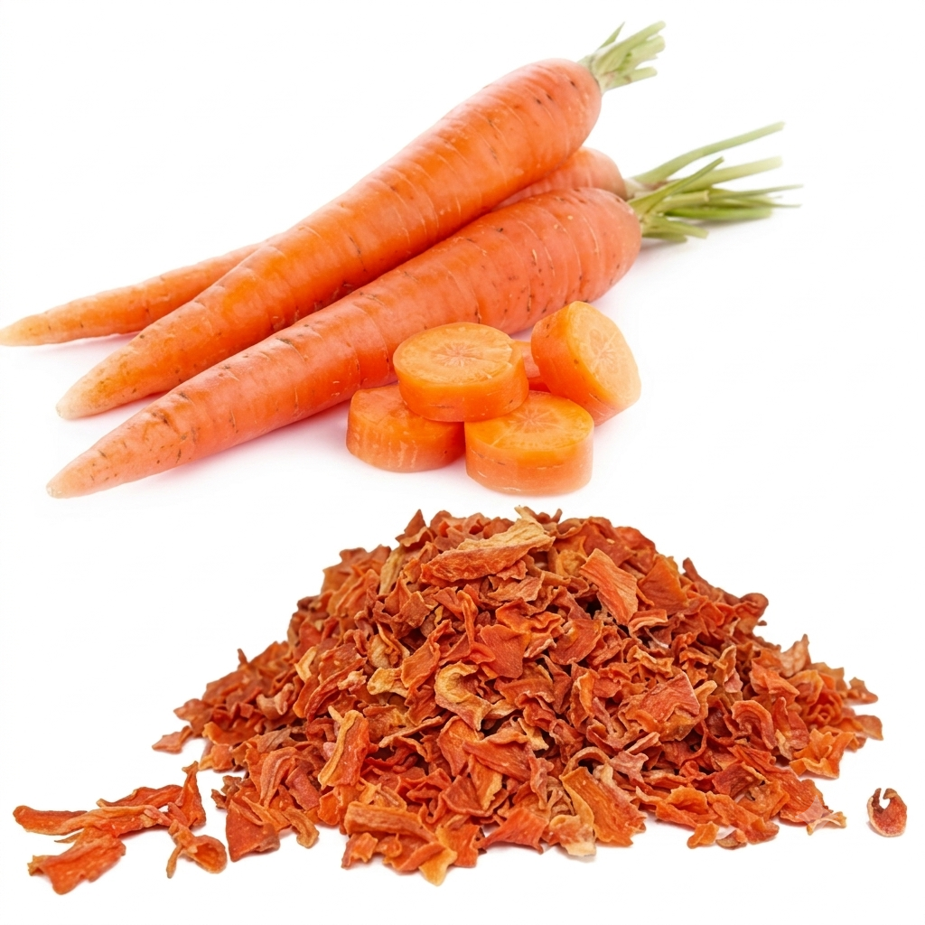 Products dehydrated carrot